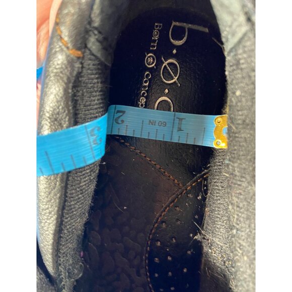 Mules/Clogs Slip-On Comfort Footwear Leather Womens Black Size 7 B.Ø.C. Brand - Picture 5 of 16